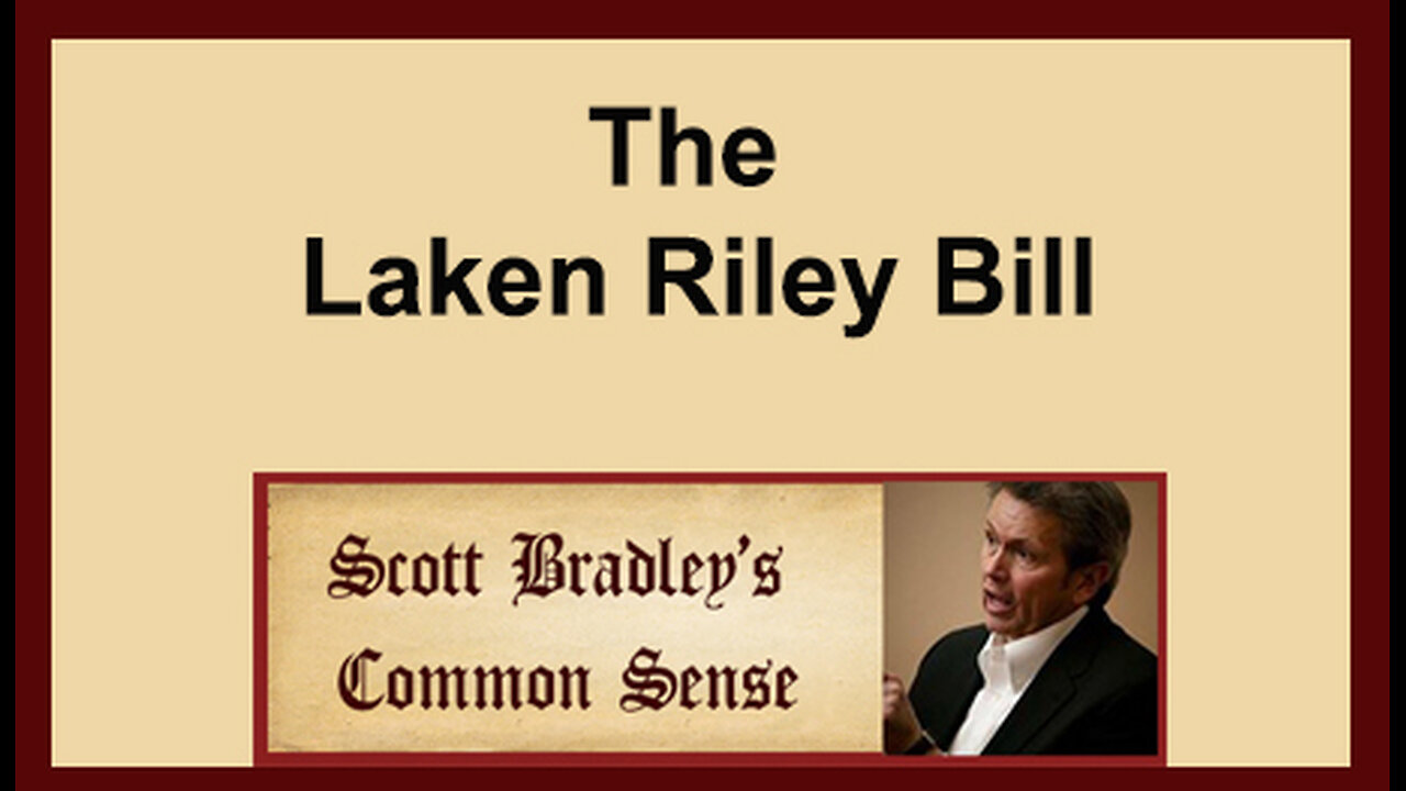 The Laken Riley Bill