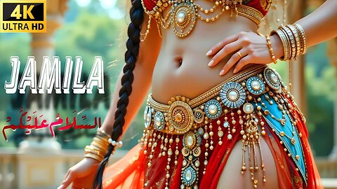 Jamila Arabic Deep House Party Music Ai Video