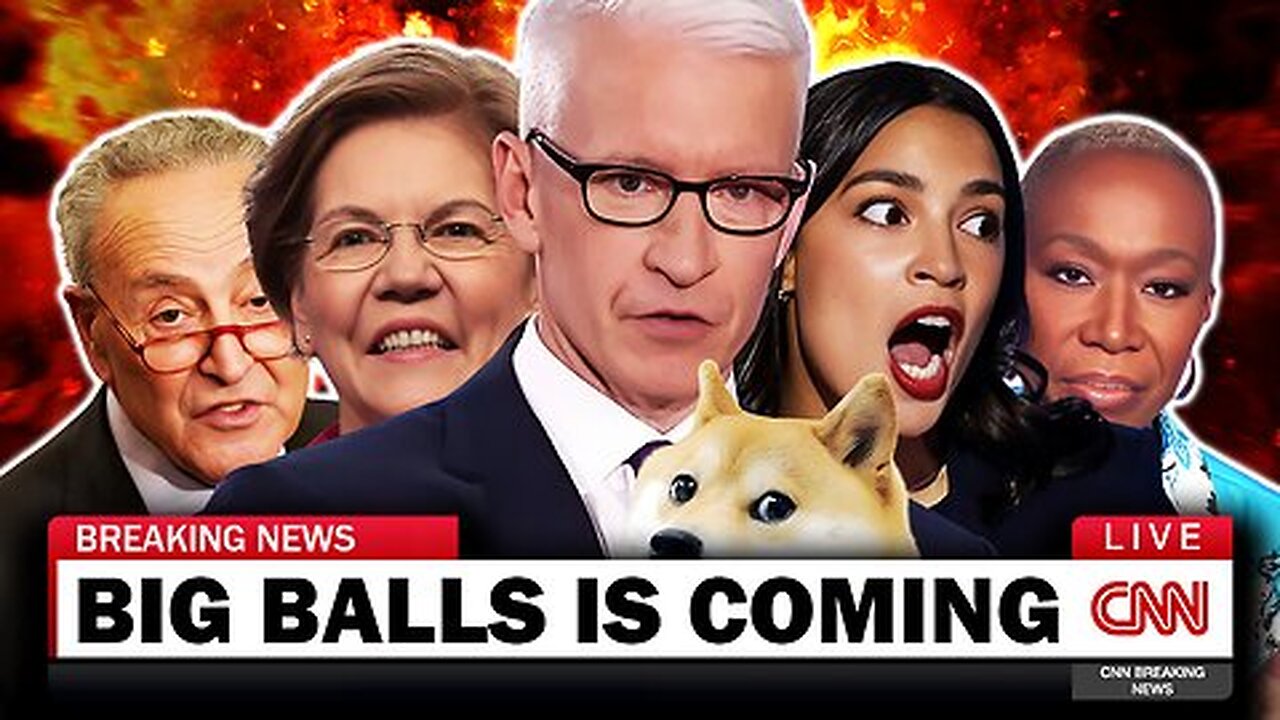 THE BIG BALLS EFFECT - Democrats MELT DOWN Over DOGE & USAID 🔥