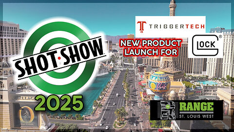 SHOT SHOW 2025 - TRIGGERTECH NEW PRODUCT LAUNCH FOR ALL GLOCK MODELS