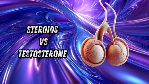 How Steroids Stop the Production of Natural Testosterone ! Short & Simple!