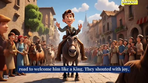 Jesus: The King of Kings | Bible Kids Story From