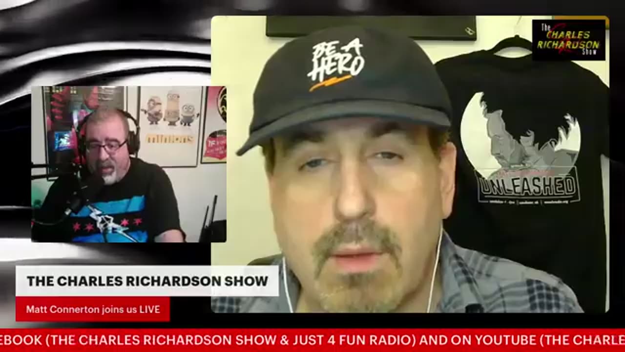 Matt Connarton talks about Day To Attend on The Charles Richardson Show