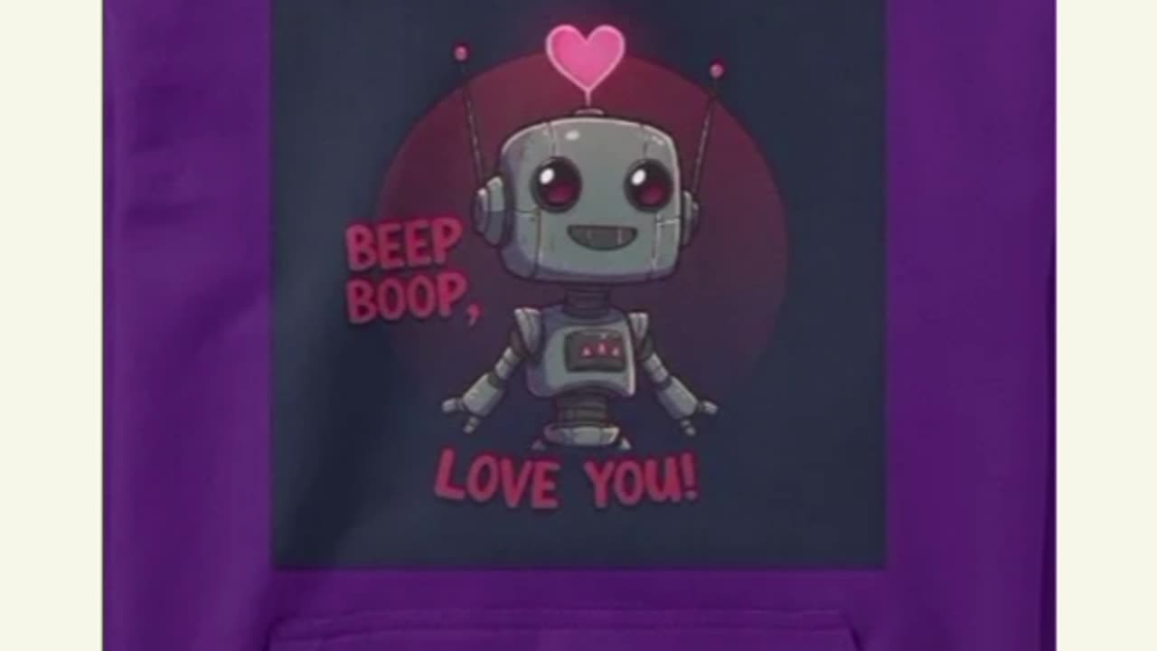 Beep Boop Love T-shirt