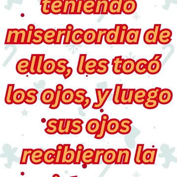 "Jesús Sana a los Ciegos con Compasión" Mateo 20:34#shortvideo #shorts #youtubeshorts #youtube #yt