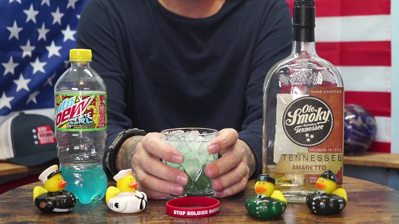Kevin Leverett - Ole Smoky Amaretto Whiskey & Mtn Dew Infinite Swirl