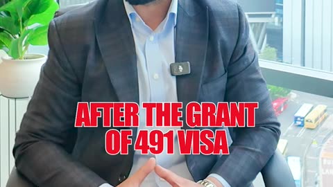 491 Visa Holders must watch this Video | AUM Global Migration