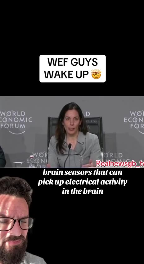 WEF are working with big tech companies to put BRAIN SENSORS in your earbuds and watches
