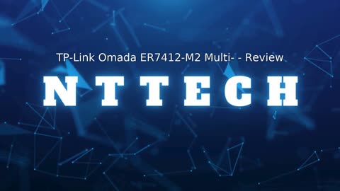 TP-Link Omada ER7412-M2 Multi-Gigabit VPN Router