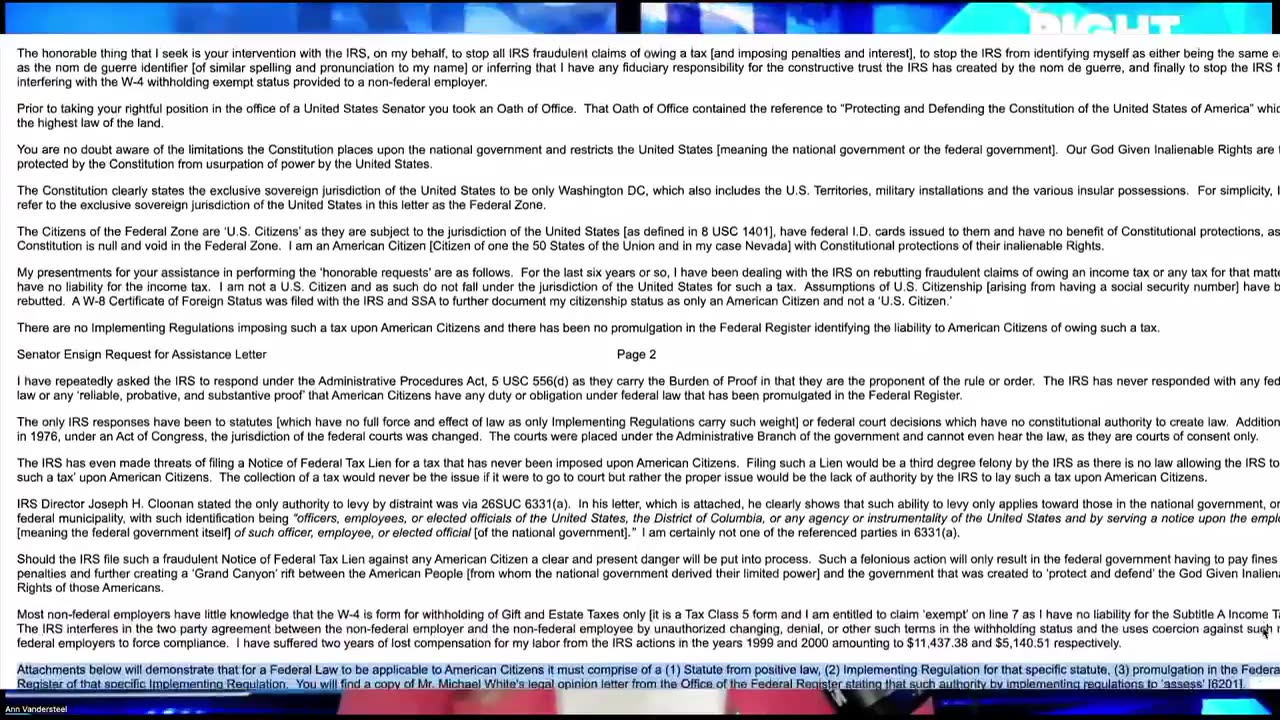 🚨BREAKING: Federal Income Tax only applies INSIDE the 10-mile-square District of Columbia.