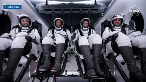 NASA,s SpaceX Crew-9 Launch
