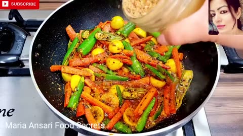Mix Vegetable Pickle Recipe