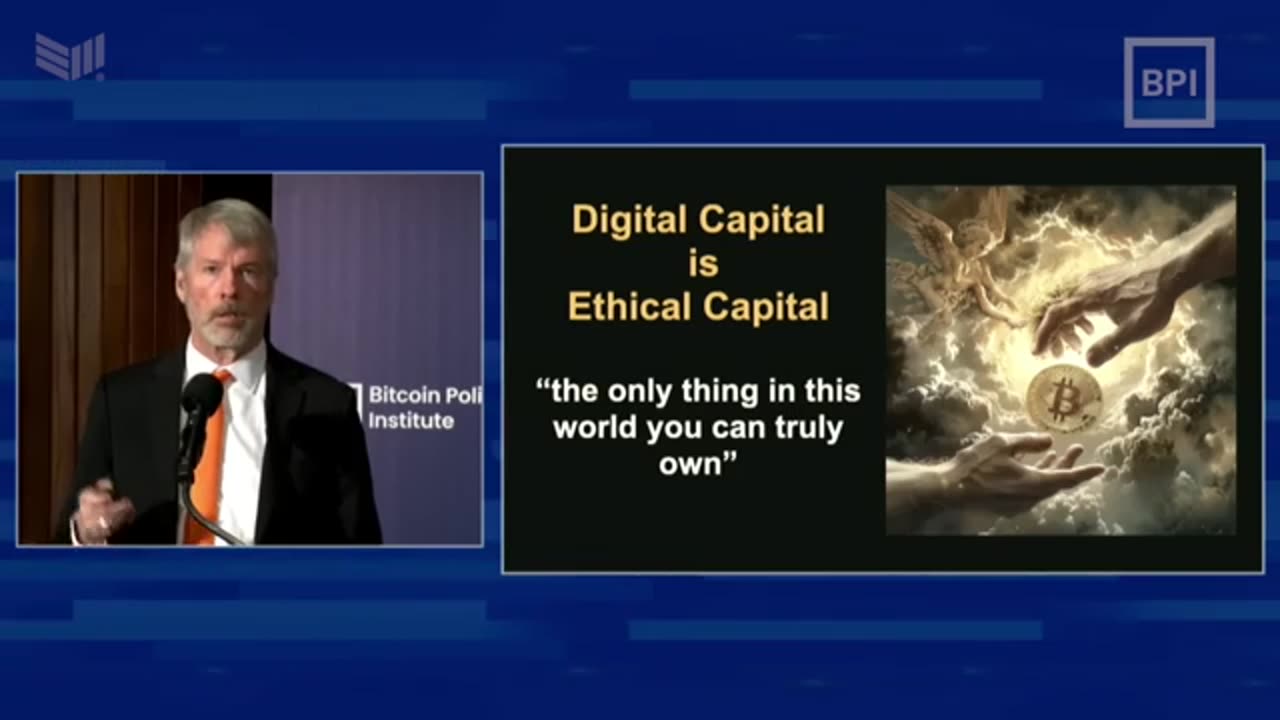 Michael Saylor "Bitcoin for America" Keynote Speech 🪙