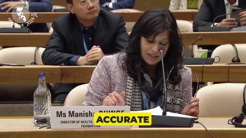 Manisha Bhinge, The Rockefeller Foundation about the climate change and health