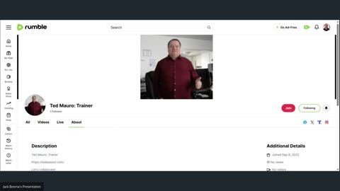Ted Mauro: Trainer