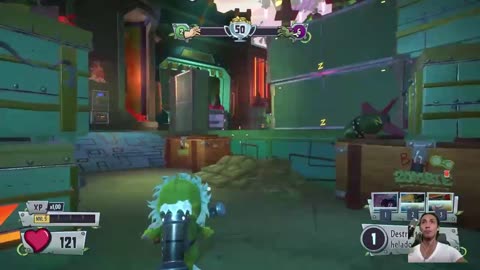 0445-Jugando: Plants vs. Zombies™ Garden Warfare 2, Edición Deluxe, sesión 19