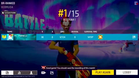 FRE FIRE GAMEPLAY