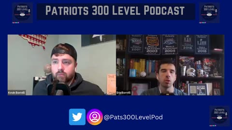 Episode 84: Patriots Loss to Bills Continuing Losing Streak