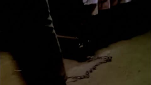 Girl Leg Chained and Held Captive
