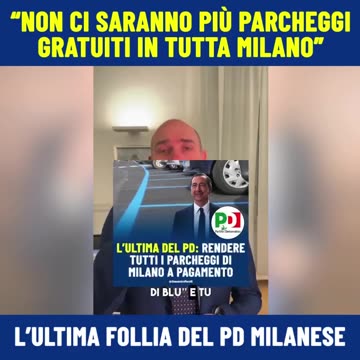 Morelli - La sinistra milanese propone di cancellare anche gli ultimi (15.02.25)