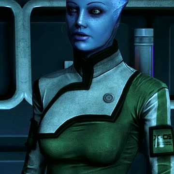 Mass Effect - Liara Explaining Asari Gender