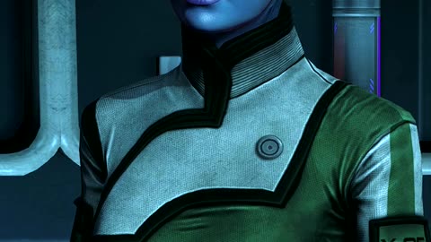 Mass Effect - Liara Explaining Asari Gender