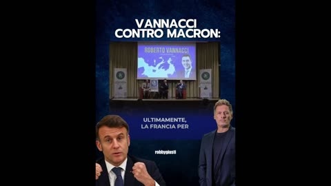 Robby Giusti - Sentite cosa dice Vannacci di Macron (08.03.25)