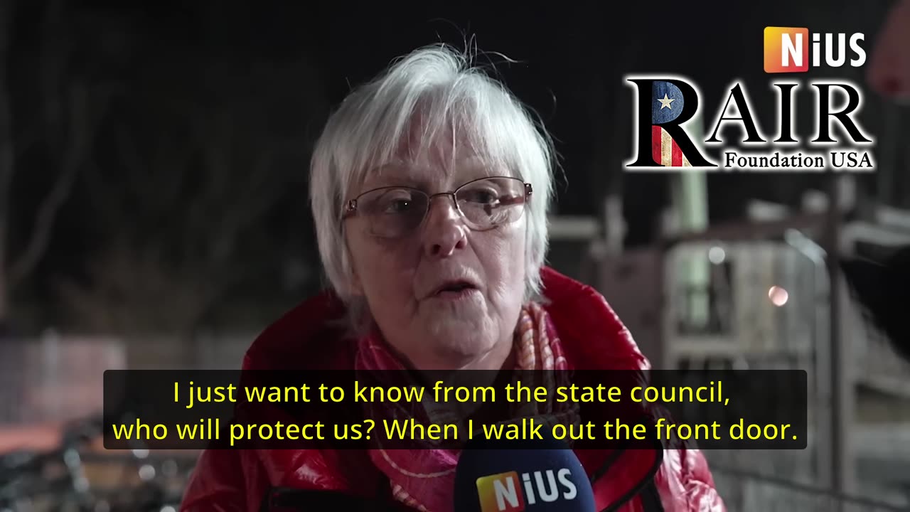 German town of 3000 forced to take 250 muslim migrants