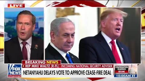 Israel-Hamas deal was 'dead' until Trump got involved: Rep. Waltz