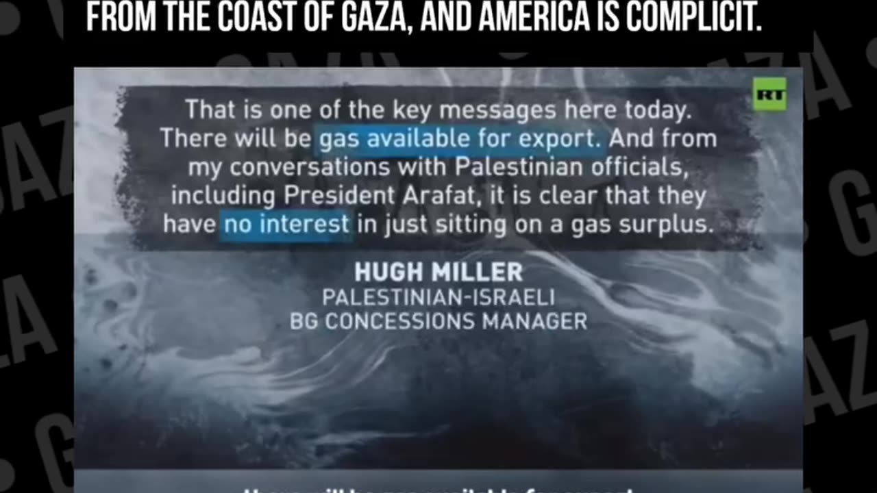 Gas in Gaza