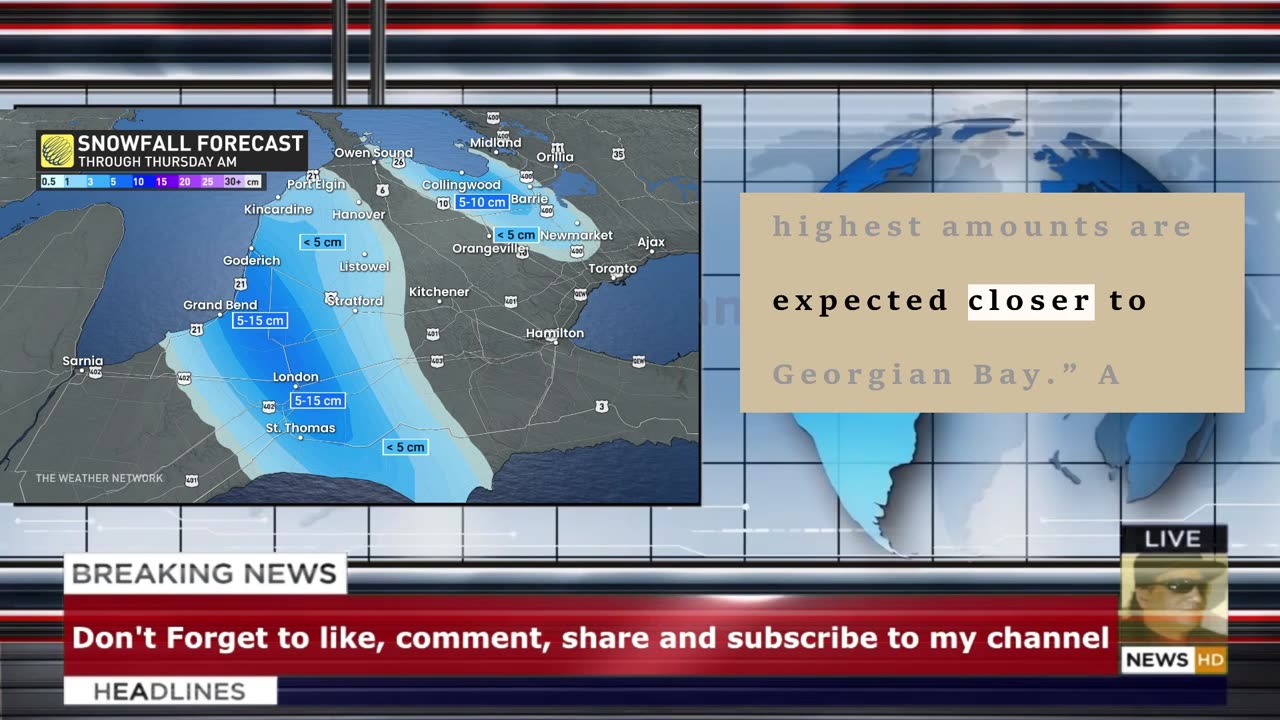 -50 C and 100 cm of snow possible as warnings issued across Ontario