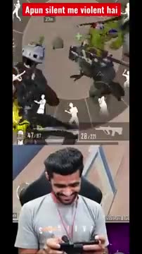 Silent me violent 🔥