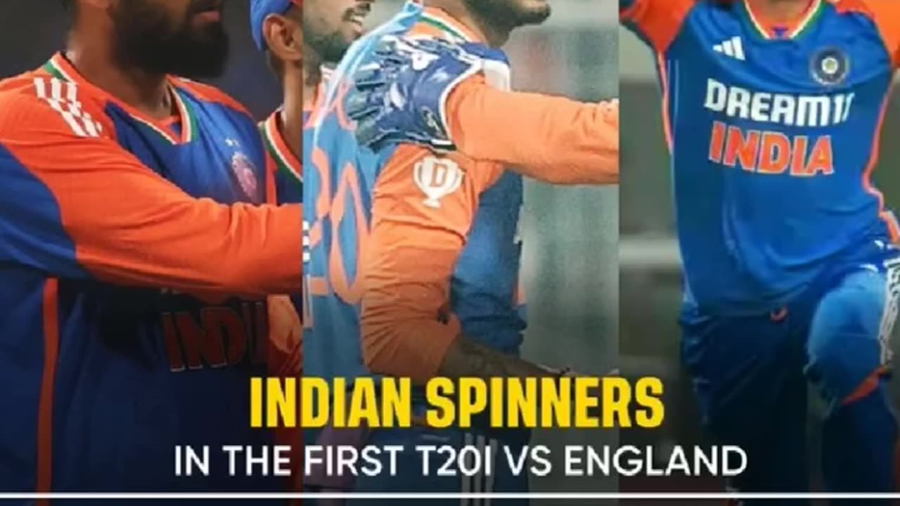 India defeated England by 7 wickets in the 1st T20I