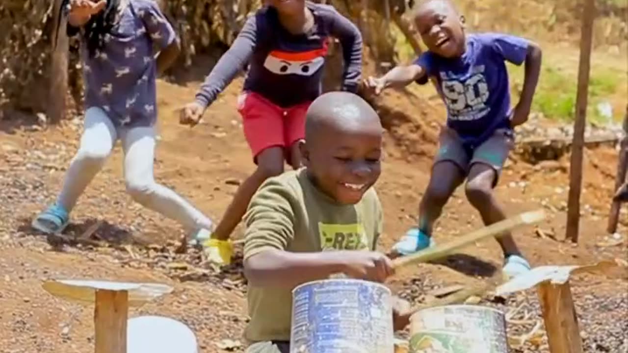 Masaka Africana kids