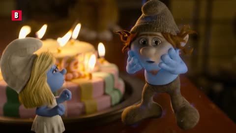 THE SMURFS 2 Movie Best Scary Scenes