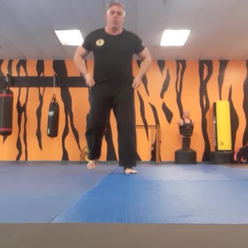 Tong Hap Kwan Hoshinsul Kicking Techniques