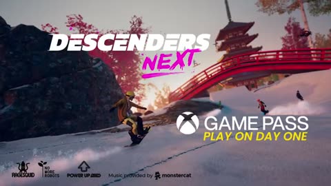 Descenders Next is launching April 9th on Steam and PC/Xbox Game Pass!