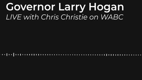 Larry Hogan & Chris Christie March 26, 2020 Interview WABC