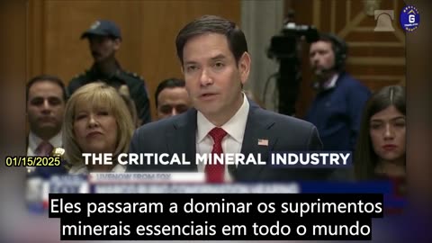 【PT】Marco Rubio: É inaceitável que os EUA dependam do PCCh para tudo