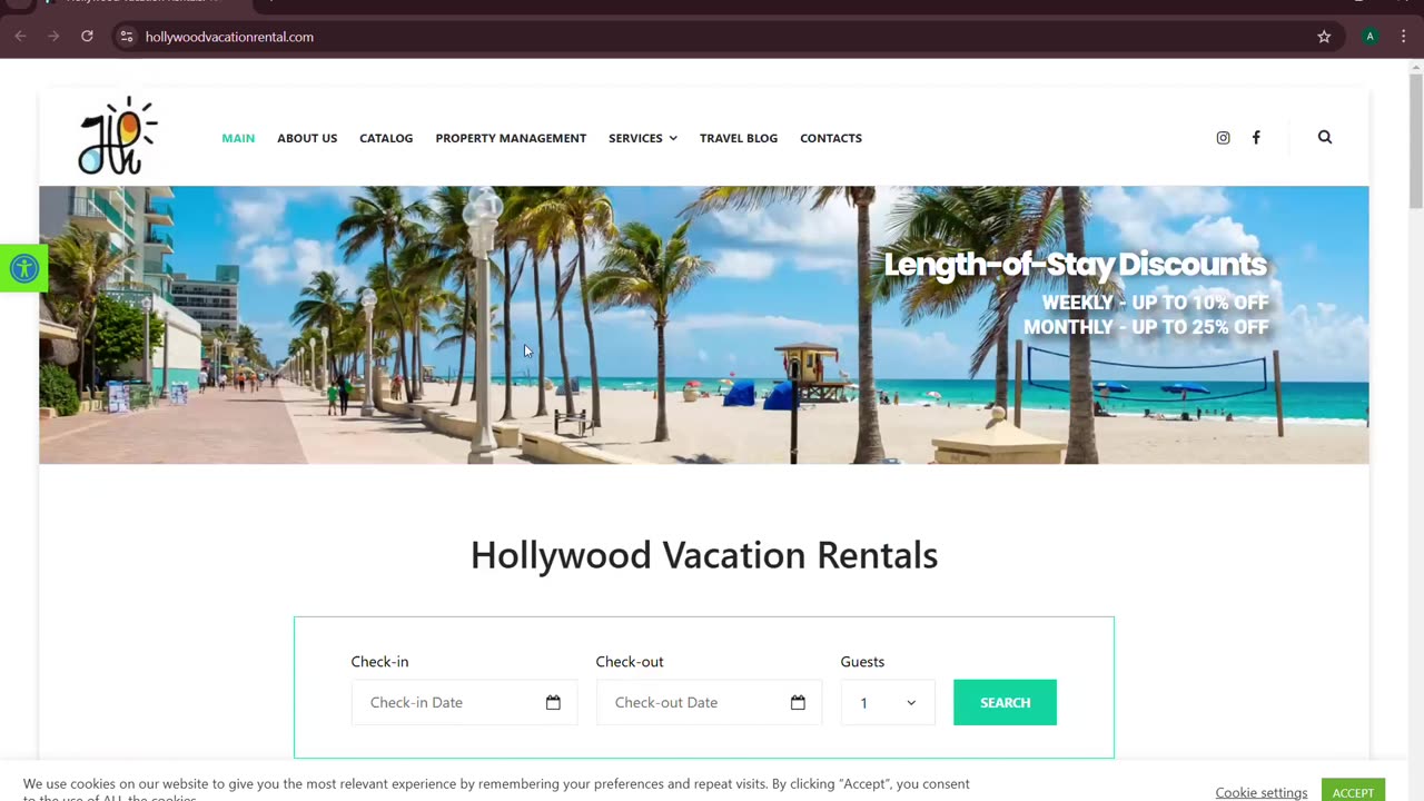 Hollywood Vacation Rentals