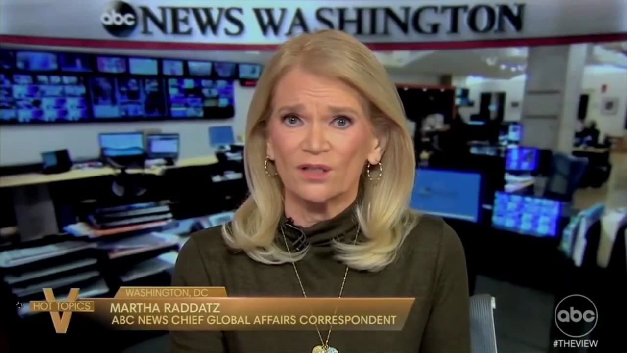 ABC reporter admits Trump, not Joe Biden, got the Israel/Hamas ceasefire