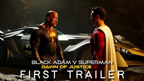 Black Adam V Superman- Dawn of Justice 2 _ First Trailer (2025) _ Henry Cavill, Dwayne Johnson (HD)