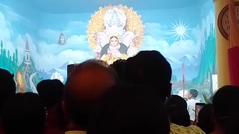 Rajrajeshwari Puja 07/03/'25 (ll)