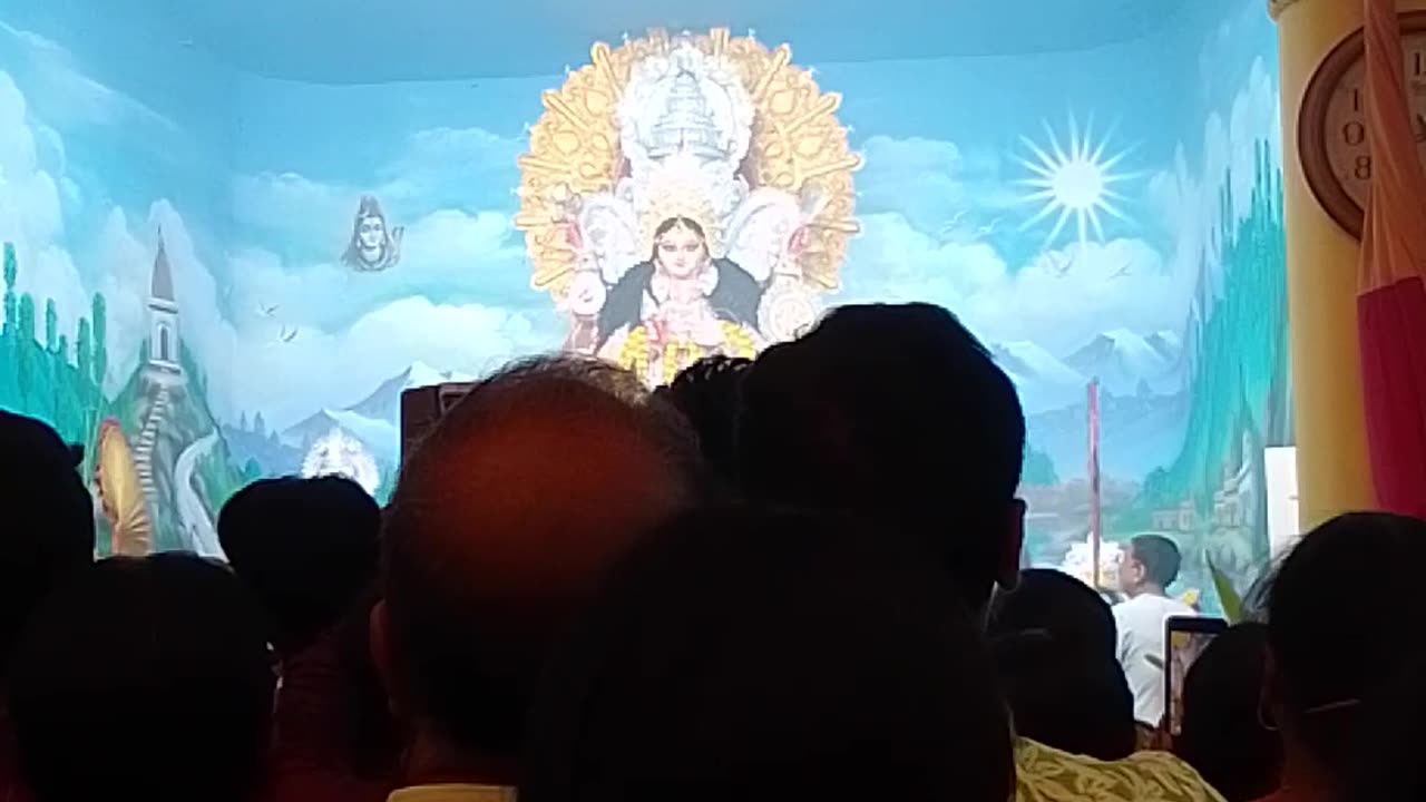Rajrajeshwari Puja 07/03/'25 (ll)