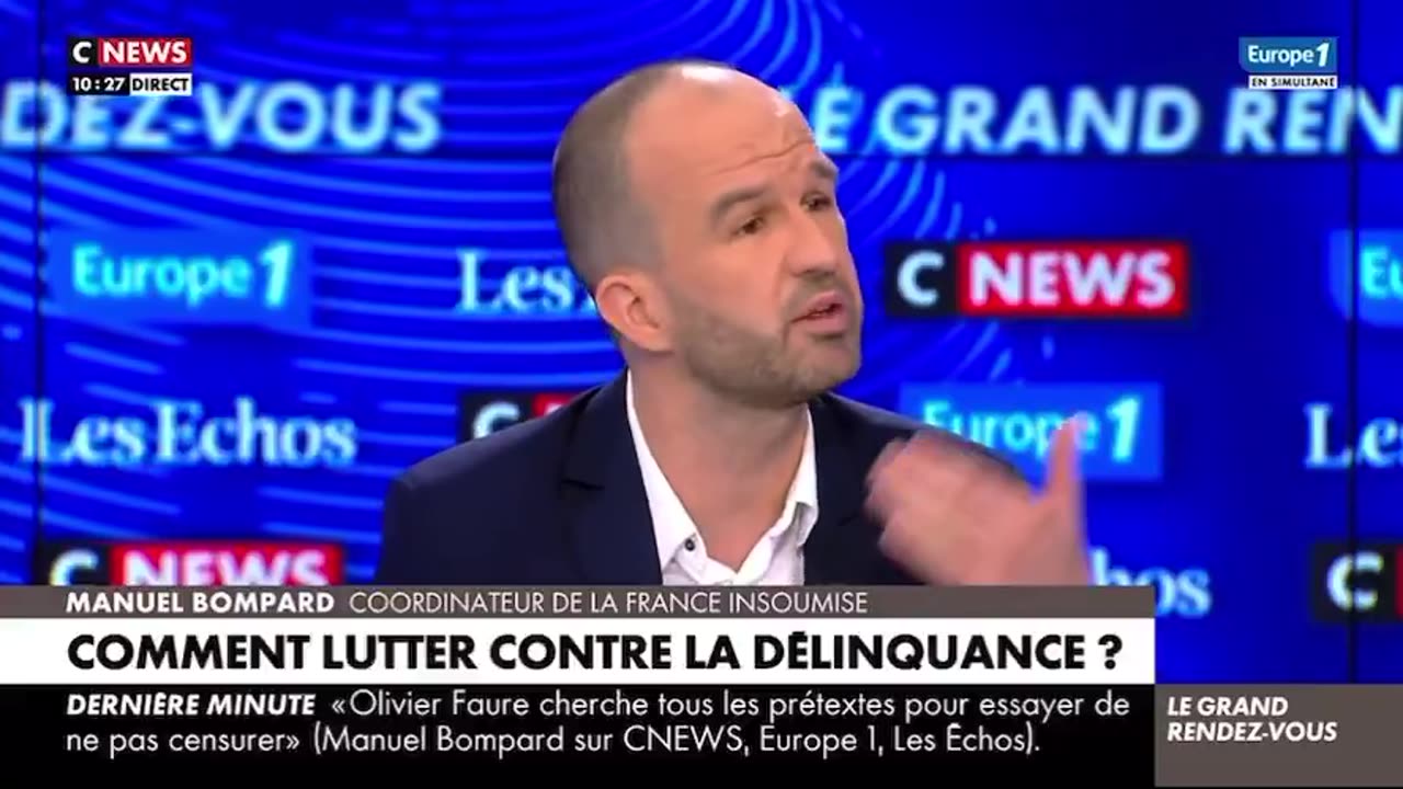 Yoann Usaï (journaliste Cnews) : "Est-ce que l'islamisme est une menace pour la France ?"