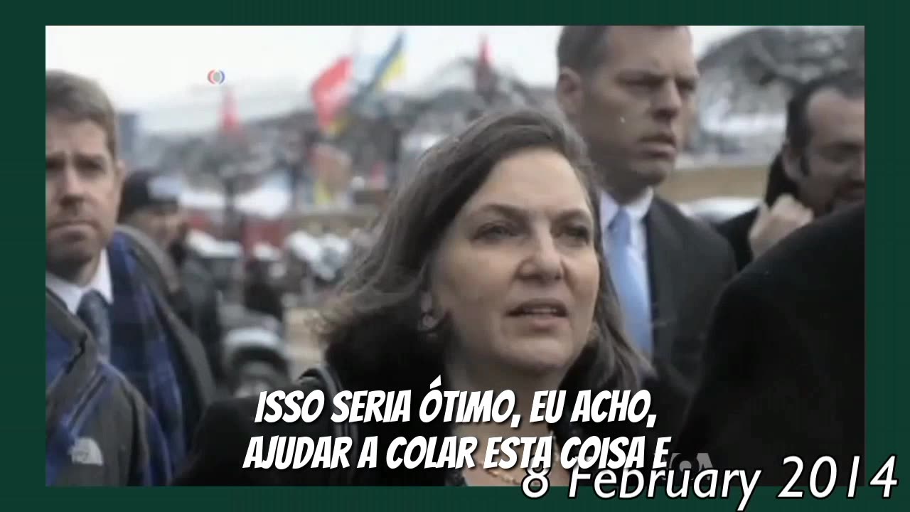 Vídeo do X - Victoria Nuland e Nord Stream 2