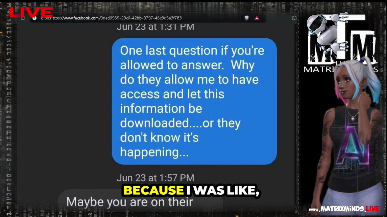 Dr. Robert Duncan’s Secret Knowledge Transfer: Downloading Sensitive Data Into Human Minds