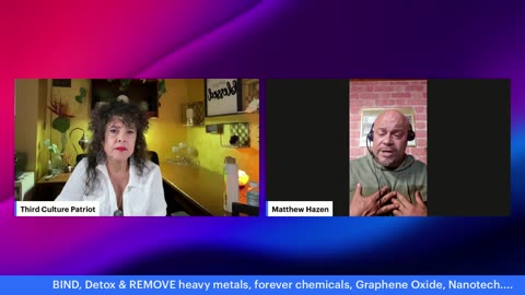 2/27/25 Interview w/formulator of Zeolite Marine Plasma MasterPeace - Clears Graphene Oxide/Nanotech Toxins from the Body! REMOVE plastics & forever chemicals thought to be impossible!