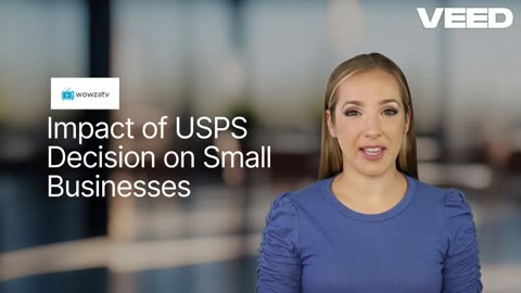 USPS International Shipping Suspension Business Impact -WOWZA TV