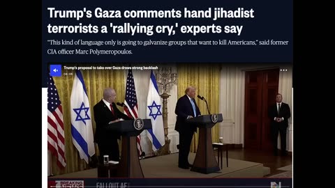 TRUMP CONFIRMS THAT THE NEW GAZA STRIP WILL BE THE FIRST FREEDOM CITY PROTOTYPE PRISON